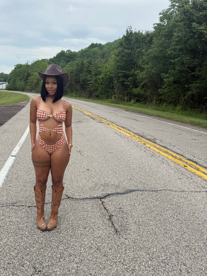 Wild rodeo one piece