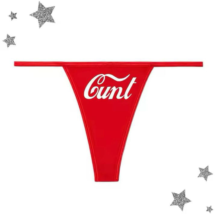 CUNT THONGS