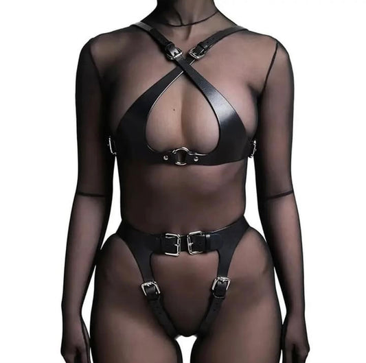 Two piece harness set 🖤