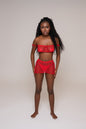 Tease Me in Red 2 piece